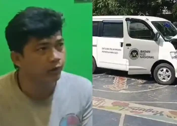 Polisi mengungkap penyebab mobil MBG masuk ke SD Kalibaru dan menabrak siswa. Sopir panik, salah injak pedal, dan kurang istirahat. (Foto: TikTok Info Cilincing)