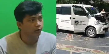Polisi mengungkap penyebab mobil MBG masuk ke SD Kalibaru dan menabrak siswa. Sopir panik, salah injak pedal, dan kurang istirahat. (Foto: TikTok Info Cilincing)
