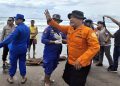 Wisatawan diminta tidak berenang di Pantai Pangandaran karena ada palung berbahaya yang menarik ke tengah laut. Berikut penjelasan pihak kepolisian. (Foto: cekber.com)