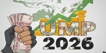 Tiga provinsi di Papua masuk lima besar UMP tertinggi nasional untuk 2026, hanya kalah dari DKI Jakarta. Simak rincian kenaikan dan faktor biaya hidupnya. (Foto: Jawapos)