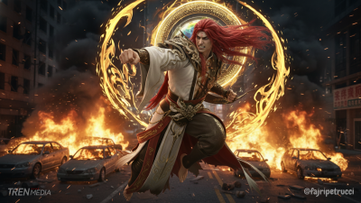 Wang Lin: Renegade Immortal (Xian Ni) Live Action Concept & HD Wallpaper - Gambar 10