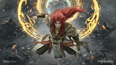 Wang Lin: Renegade Immortal (Xian Ni) Live Action Concept & HD Wallpaper - Gambar 4