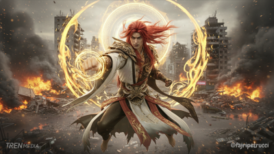 Wang Lin: Renegade Immortal (Xian Ni) Live Action Concept & HD Wallpaper - Gambar 6