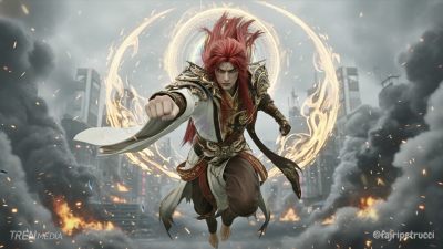 Wang Lin: Renegade Immortal (Xian Ni) Live Action Concept & HD Wallpaper - Gambar 8