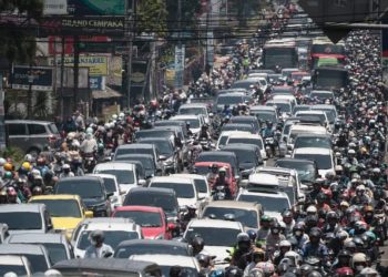 Dishub DKI memprediksi puncak mudik Natal dan Tahun Baru dari Jakarta terjadi pada 19 dan 20 Desember seiring dimulainya libur sekolah. (Foto: SUARAKALBAR.CO.ID/Ist)