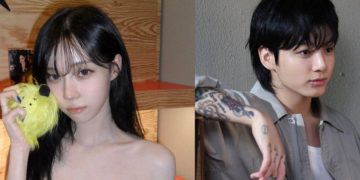 Rumor Winter aespa dan Jungkook BTS pacaran memicu demo fan di Seoul. Truk LED muncul di depan HYBE dan SM menuntut klarifikasi. (Foto: Antara)