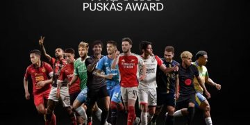 Update voting dan jadwal pengumuman Puskas Awards 2025. Simak daftar nominasi dan cara memberikan suara melalui laman resmi FIFA. (Foto: Dok. FIFA)
