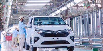 Daihatsu mencatat penjualan ritel 112.530 unit hingga Oktober 2025 dan tetap menjadi merek mobil terlaris kedua di Indonesia meski banyak pendatang baru. (Foto: Dok. Daihatsu Motor)
