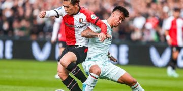 Ayase Ueda tampil luar biasa bersama Feyenoord dengan 18 gol di Eredivisie musim 2025/26, menyalip Mbappe dan Haaland.