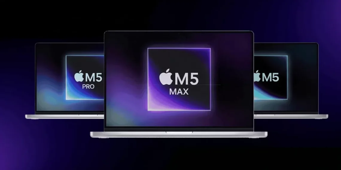 MacBook Pro M5 14 inch resmi hadir di Indonesia dengan performa AI dan grafis lebih cepat. Simak spesifikasi, fitur, dan harga resminya di pasar Tanah Air. (Foto: Istimewa)