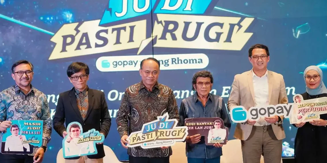 GoPay menegaskan komitmen memberantas judi online lewat kampanye edukatif dan kolaborasi lintas sektor. (Foto: Gopay)