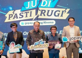 GoPay menegaskan komitmen memberantas judi online lewat kampanye edukatif dan kolaborasi lintas sektor. (Foto: Gopay)
