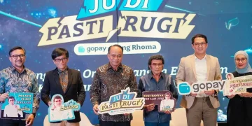GoPay menegaskan komitmen memberantas judi online lewat kampanye edukatif dan kolaborasi lintas sektor. (Foto: Gopay)