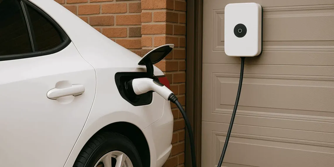 Riset terbaru menunjukkan medan magnet dalam mobil listrik jauh di bawah batas aman internasional, artinya penumpang tidak terpapar radiasi berbahaya. (Foto: astraotoshop.com)