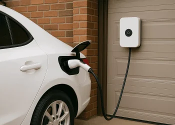 Riset terbaru menunjukkan medan magnet dalam mobil listrik jauh di bawah batas aman internasional, artinya penumpang tidak terpapar radiasi berbahaya. (Foto: astraotoshop.com)