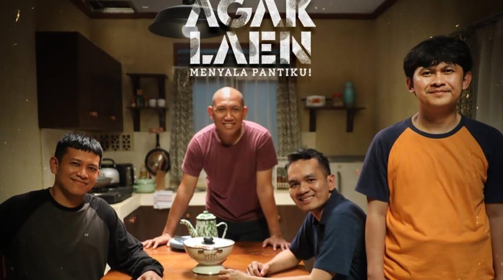 Film Agak Laen 2 resmi menyalip jumlah penonton film pertama dan menempati posisi tiga film Indonesia terlaris. Simak detail raihan penontonnya. (Foto: Imajinari)