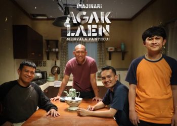 Film Agak Laen 2 resmi menyalip jumlah penonton film pertama dan menempati posisi tiga film Indonesia terlaris. Simak detail raihan penontonnya. (Foto: Imajinari)