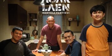 Film Agak Laen 2 resmi menyalip jumlah penonton film pertama dan menempati posisi tiga film Indonesia terlaris. Simak detail raihan penontonnya. (Foto: Imajinari)