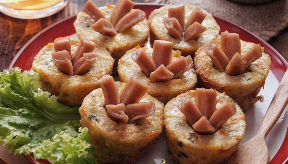 Resep Tahu Sosis Fantasi yang gurih, lembut, dan mudah dibuat. Camilan hemat untuk keluarga dengan bahan sederhana dan rasa istimewa. (Foto: instagram.com/nophy_nophy)