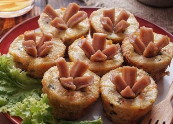 Resep Tahu Sosis Fantasi yang gurih, lembut, dan mudah dibuat. Camilan hemat untuk keluarga dengan bahan sederhana dan rasa istimewa. (Foto: instagram.com/nophy_nophy)