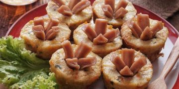 Resep Tahu Sosis Fantasi yang gurih, lembut, dan mudah dibuat. Camilan hemat untuk keluarga dengan bahan sederhana dan rasa istimewa. (Foto: instagram.com/nophy_nophy)