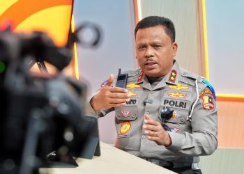 Kakorlantas pastikan petugas polantas tetap berada di lapangan meskipun ETLE diperkuat, untuk layanan dan keamanan lalu lintas.