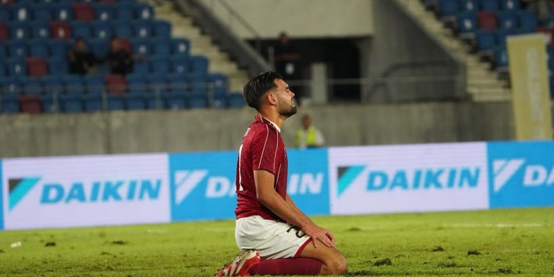 Jens Raven meminta maaf usai Timnas U-22 gagal di SEA Games 2025 dan menyampaikan harapan untuk bangkit. (Foto: Instagram/@jensraven9)