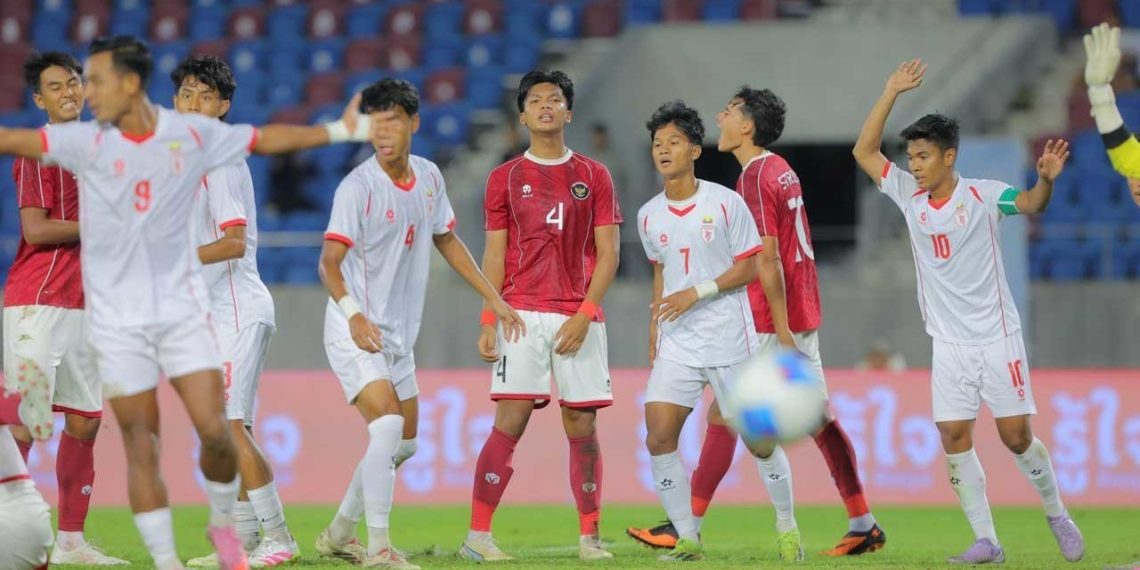Timnas Indonesia U-22 gagal ke semifinal SEA Games 2025 dan menuai kritik soal performa tim. (Foto: Bola.net)