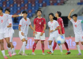 Timnas Indonesia U-22 gagal ke semifinal SEA Games 2025 dan menuai kritik soal performa tim. (Foto: Bola.net)