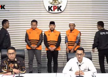 Ijon proyek menjadi sorotan setelah KPK menetapkan Bupati Bekasi Ade Kuswara sebagai tersangka kasus dugaan korupsi. (Foto: Dok. KPK)