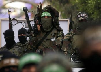 Hamas memastikan tidak akan menyerang Israel lagi namun menolak pelucutan senjata. Meshaal juga menanggapi proposal damai Trump. (Foto: REUTERS/MOHAMMED SALEM)
