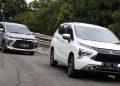 Berapa pajak tahunan Toyota Avanza dan Mitsubishi Xpander? Simak perbandingan resmi berdasarkan dasar pengenaan pajak kendaraan bermotor tahun 2025. (Foto: Agung Pambudhy/detikOto)