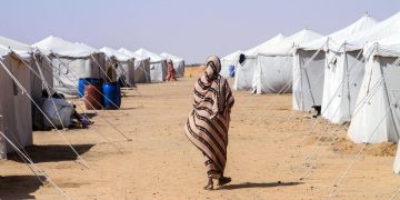 Serangan drone menghantam taman kanak-kanak dan rumah sakit di Kalogi, Sudan. Korban tewas dilaporkan puluhan dan didominasi anak anak. (Foto: AFP)