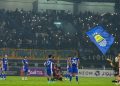 Persib Bandung akan menghadapi Ratchaburi di babak 16 besar ACL 2 dan bakal lebih berat jika melaju ke perempat final, melihat potensi lawan berikutnya. (Foto: ANTARA FOTO/NOVRIAN ARBI)