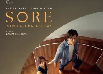 Film Sore Istri dari Masa Depan gagal masuk daftar pendek International Feature Film Oscar 2026 dari 86 negara peserta. (Foto: Tix.id)