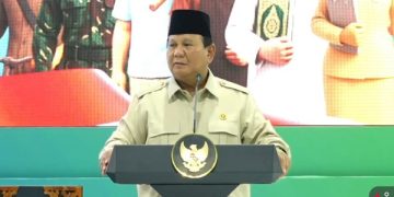 Prabowo Subianto mengapresiasi keberhasilan Indonesia meraih emas melebihi target di SEA Games dan menegaskan komitmen bonus atlet. (Foto: Youtube / Sekretariat Presiden)