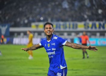 Ramon Tanque tampil tajam bersama Persib Bandung dan menjadi pembeda di laga penting musim ini. (Foto: RRI / Bilal Wibisono)