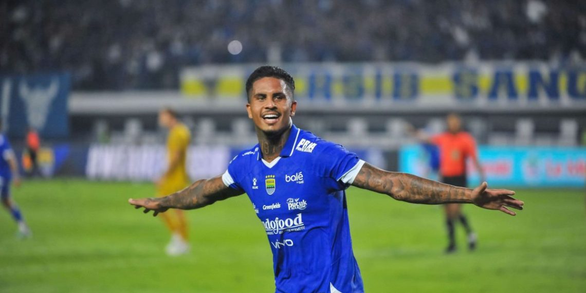 Ramon Tanque tampil tajam bersama Persib Bandung dan menjadi pembeda di laga penting musim ini. (Foto: RRI / Bilal Wibisono)