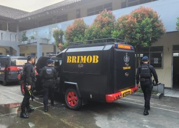 Polisi mengungkap isi email teror bom ke sejumlah sekolah di Depok dan memastikan ancaman tersebut palsu. (Foto: Liputan6.com)