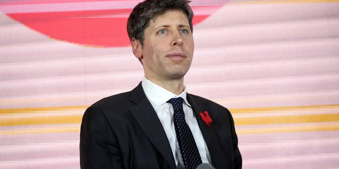 OpenAI menghentikan sejumlah proyek dan fokus mempercepat pengembangan ChatGPT setelah tekanan kompetisi dari Google Gemini semakin kuat. (Foto: Nathan Laine/Bloomberg via Getty Images / Getty Images)