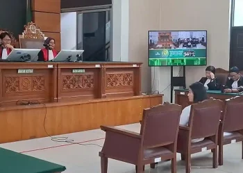 Laras Faizati Khairunnisa menilai tuntutan 1 tahun penjara dalam kasus dugaan penghasutan demo Agustus tidak adil dan membandingkannya dengan kasus Affan. (Foto: Tribunnews)