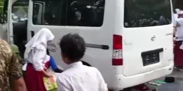 BGN menjelaskan kronologi insiden mobil pengantar MBG yang menabrak siswa SD di Jakut dan memastikan seluruh korban mendapat penanganan penuh. (Foto: Instagram Jakut_update)