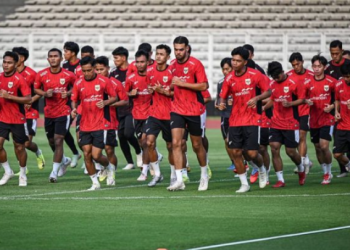 Timnas Indonesia U-22 terus mematangkan persiapan di Thailand menjelang laga perdana SEA Games 2025 melawan Filipina. (Foto: ANTARA/Fauzan)