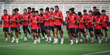 Timnas Indonesia U-22 terus mematangkan persiapan di Thailand menjelang laga perdana SEA Games 2025 melawan Filipina. (Foto: ANTARA/Fauzan)