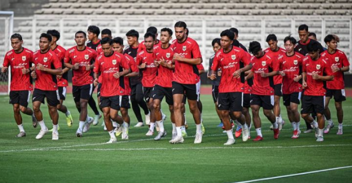 Timnas Indonesia U-22 terus mematangkan persiapan di Thailand menjelang laga perdana SEA Games 2025 melawan Filipina. (Foto: ANTARA/Fauzan)