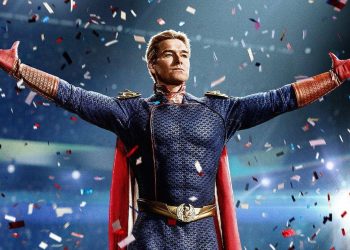 The Boys akan berakhir di season 5 dan tayang mulai 8 April 2026, menghadirkan konflik final antara manusia dan Supes. (Foto: Prime Video via Twitter @TheBoysTV)