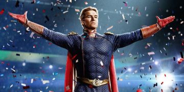 The Boys akan berakhir di season 5 dan tayang mulai 8 April 2026, menghadirkan konflik final antara manusia dan Supes. (Foto: Prime Video via Twitter @TheBoysTV)