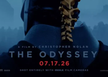 Trailer perdana The Odyssey menampilkan perjalanan berbahaya Odysseus yang diperankan Matt Damon usai Perang Troya.