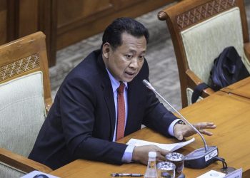 Wakil Ketua KPK Fitroh Rohcahyanto mengungkap perilaku koruptif memicu kebijakan bermasalah hingga bencana alam. Pendidikan antikorupsi dinilai penting. (Foto: Antara)