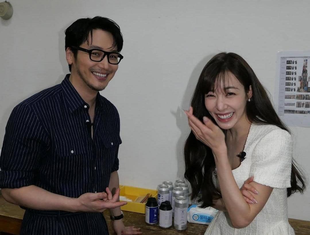 Byun Yo-han dan Tiffany Girls Generation Resmi Jalin Hubungan Serius